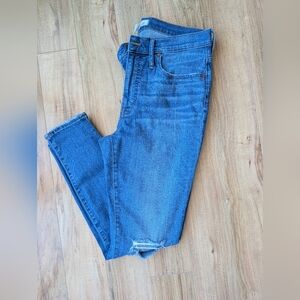 Classic Blue Denim Jeans